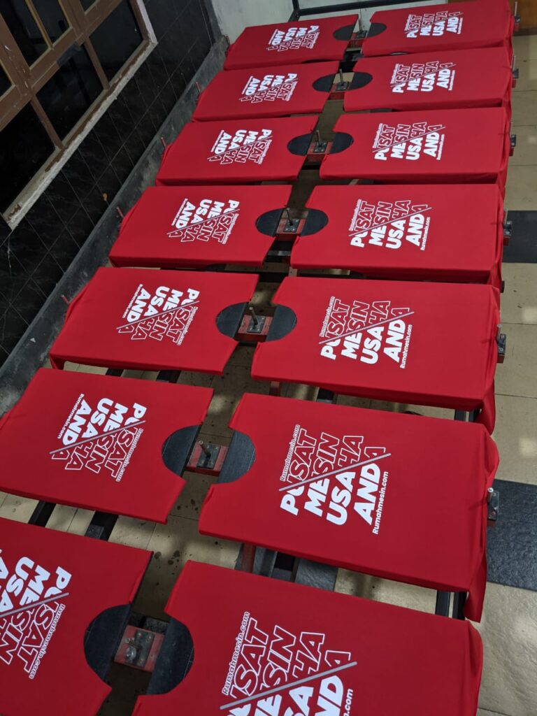 Sablon Kaos Cilacap yang Menyentuh Jiwa: Nalenk Screenprinting